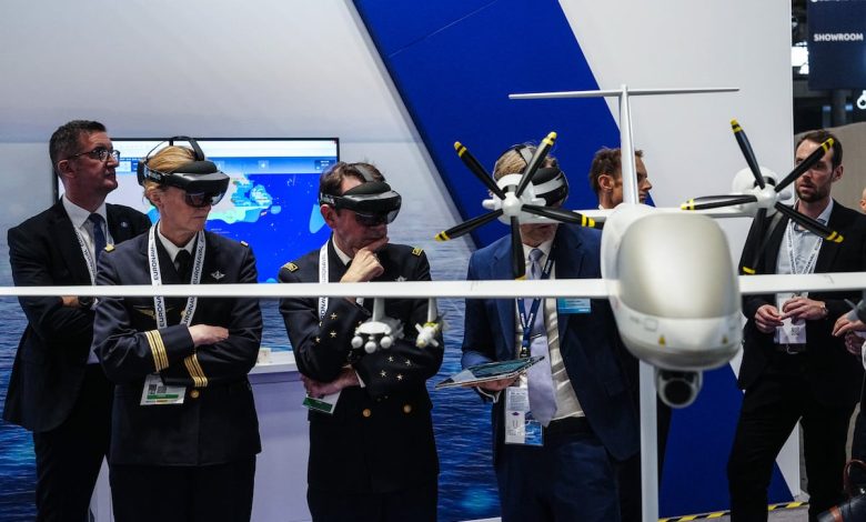 Euronaval trade show spurs new business for French naval companies