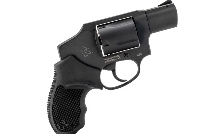 First Look: Taurus 650 Shrouded Hammer .357 Magnum