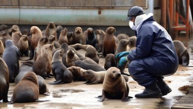 Elephant Seals In On Colony Lost 96% Of Pups To Bird Flu