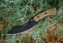 Alaskan Knifemaking Talent Signs on with TOPS