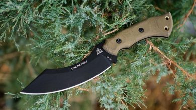 Alaskan Knifemaking Talent Signs on with TOPS