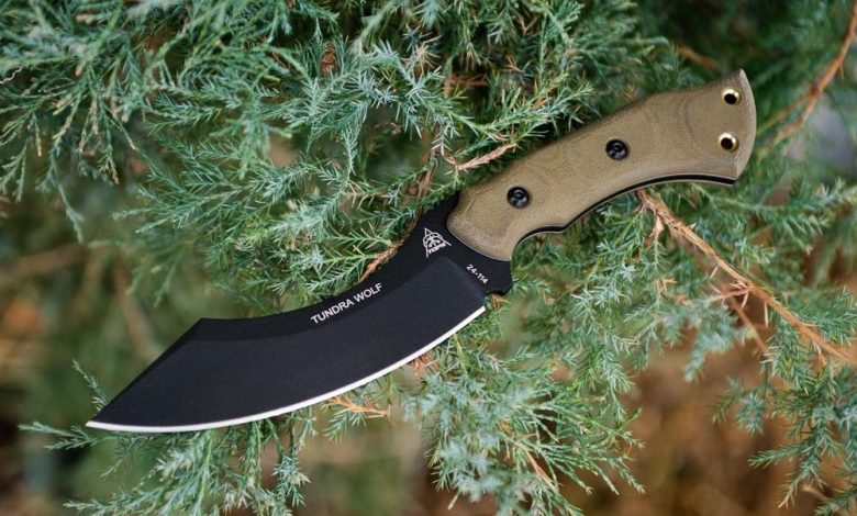 Alaskan Knifemaking Talent Signs on with TOPS