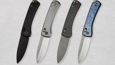 DBK Bushcraft’s First We Knife Collab Surfaces for Christmas