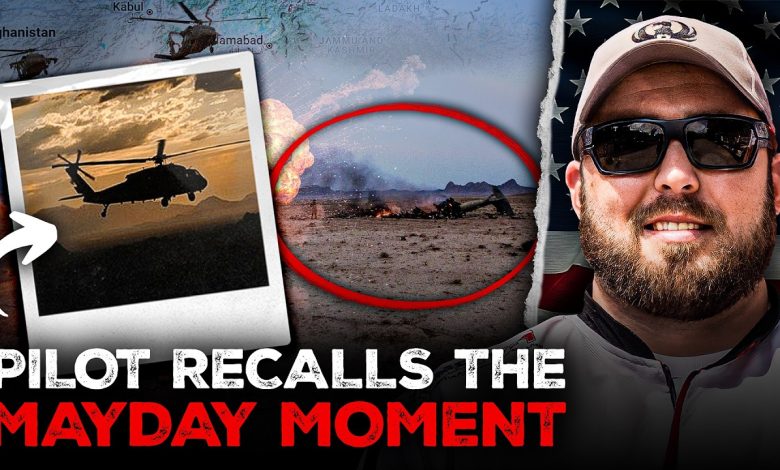 Miracle Blackhawk Crash Survivor Recalls MAYDAY Moment with Trevor Baucom | Mike Drop 216