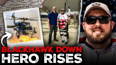 Blackhawk Crash Survivor Turned Shooting Pro Saves Veteran Lives with Trevor Baucom | Mike Drop 216