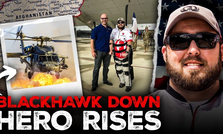 Blackhawk Crash Survivor Turned Shooting Pro Saves Veteran Lives with Trevor Baucom | Mike Drop 216