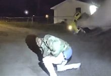 Deputy Uses Taser to Apprehend Armed DUI Suspect Running from Crash Scene