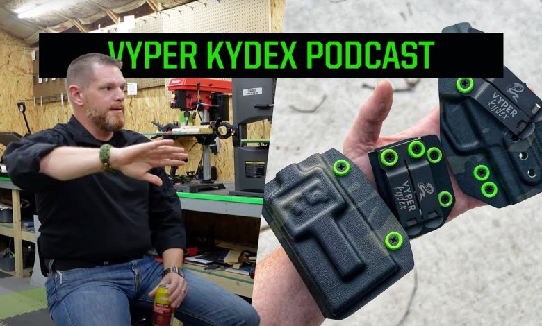 The Origin Story of Vyper Kydex with Phillip Nichols | The RECOIL OFFGRID Podcast