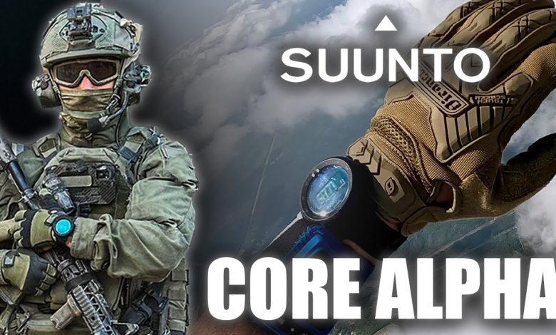 Suunto Core Alpha Watch Review | Tactical Rifleman