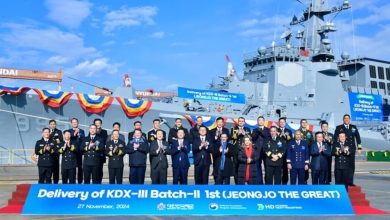 South Korea commissions its first next-generation Aegis destroyer