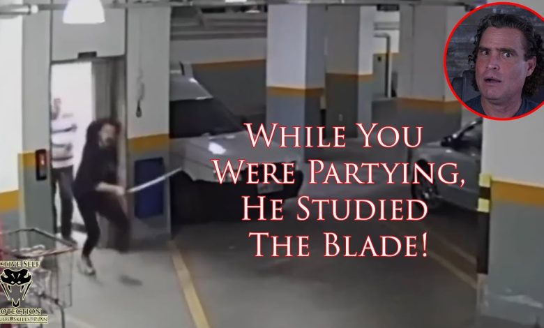 Katana-Wielding Defender Sends Bike Thieves Scurrying!