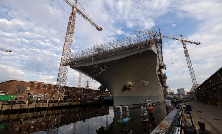 Marines hindered by Navy’s amphibious warfare ship maintenance delays