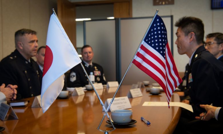 US military eyes joint technology through Japan space partnership