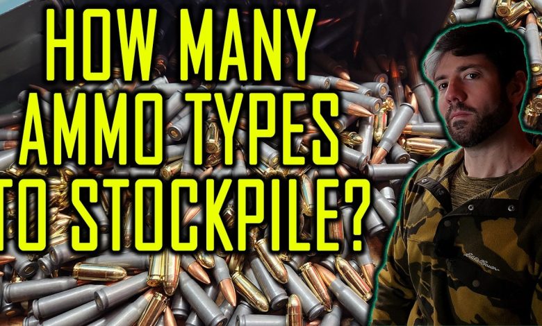 How Many Types of Ammo to Stockpile?