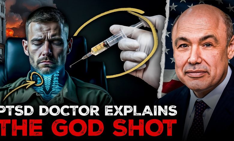 Can this Shot Cure PTSD? ‘The God Shot’ & Stellate Ganglion Block w/ Dr Eugene Lipov | Mike Drop 218