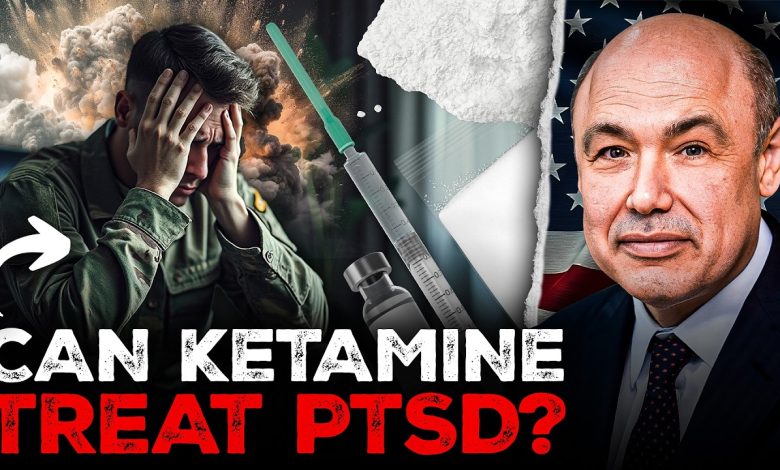 Can Ketamine Treat PTSD? – Pioneer SGB Physician Dr. Eugene Lipov Talks Treatment | Mike Drop 218