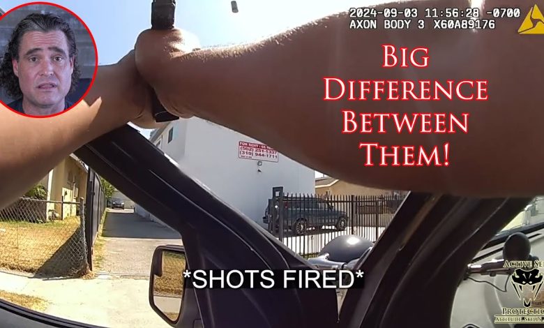 Skills And Decisions Show Differences Between LAPD Training Officer And Rookie