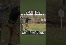 SHOOTING WHILE MOVING- PT. 1 #reel #training #youtubeshorts #military #specialforces #reels