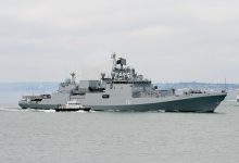 India commissions Russian-built warship amid enduring ties with Moscow