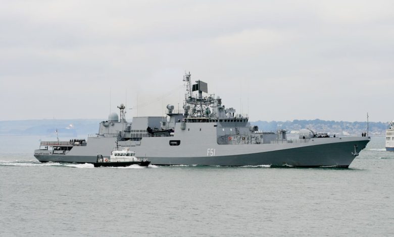 India commissions Russian-built warship amid enduring ties with Moscow