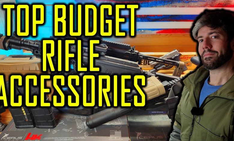 Gold Standard Budget AR Rifle Accessories