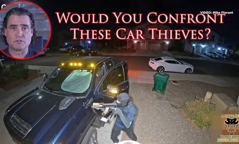 Car Thieves Give Stark Reminder Not To Go Confront Them In Waddell, AZ