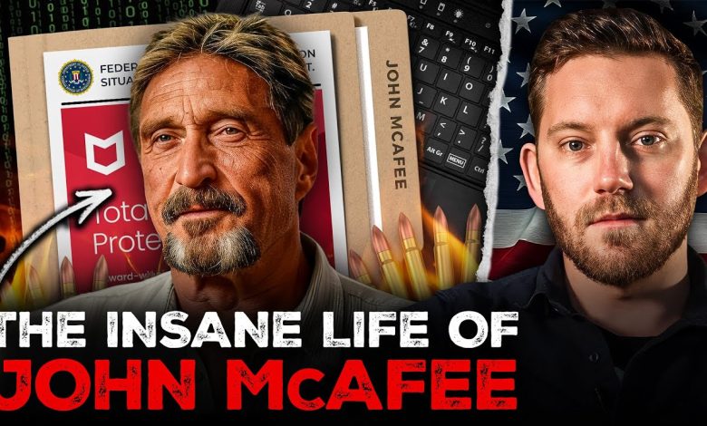 Running with the Devil – John McAfee’s Ghost Writer Speaks Out w/ Alex Cody Foster | Mike Drop 219