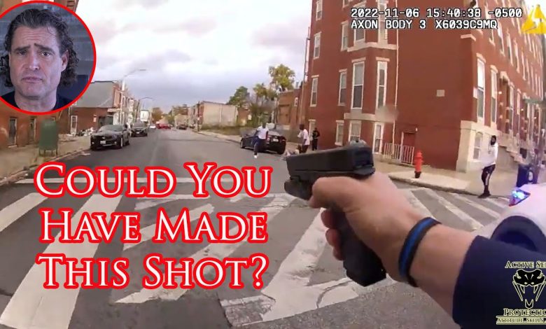 Baltimore Officer Responds Well To Harrowing Call