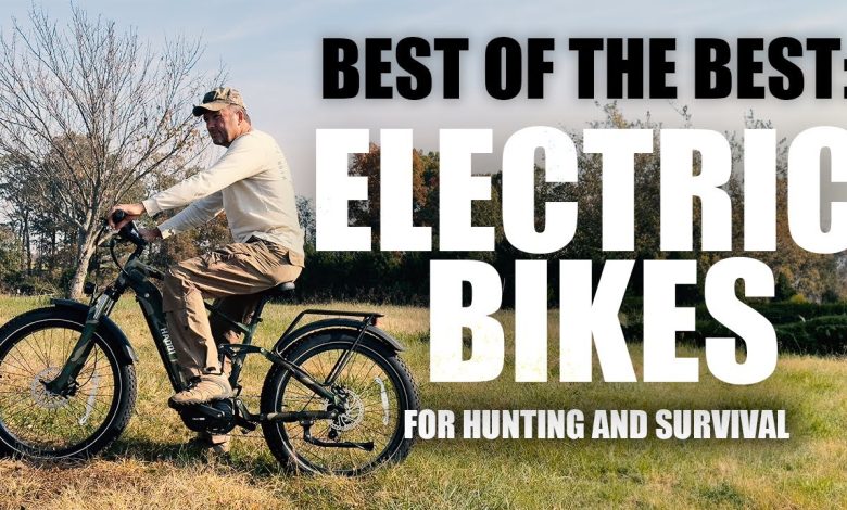 Best of the Best: Electric Bikes | Hunting and Survival | Tactical Rifleman