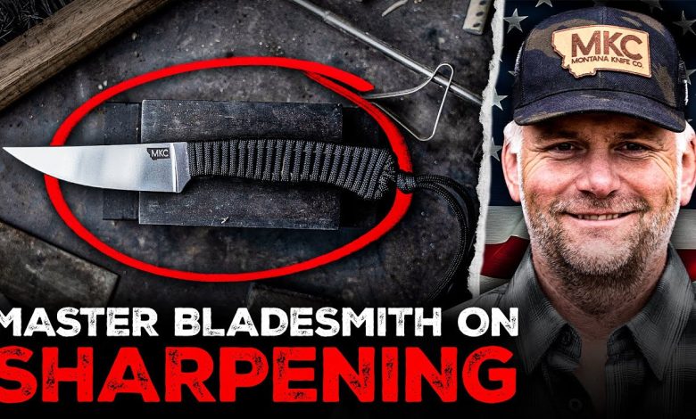 Knife Sharpening 101: How to Keep Your Edge with MKC Founder Josh Smith | Mike Drop 220