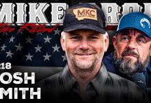 Montana Knife Company Master Bladesmith Josh Smith | Mike Drop Episode 220