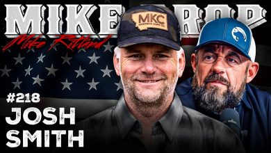 Montana Knife Company Master Bladesmith Josh Smith | Mike Drop Episode 220