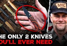 The Only 2 Knives You’ll Ever Need with Master Bladesmith Josh Smith | Mike Drop 220