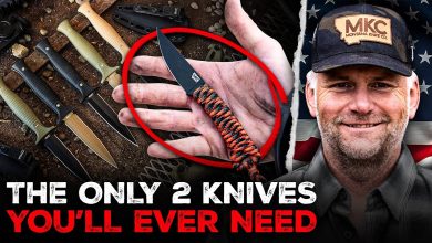 The Only 2 Knives You’ll Ever Need with Master Bladesmith Josh Smith | Mike Drop 220