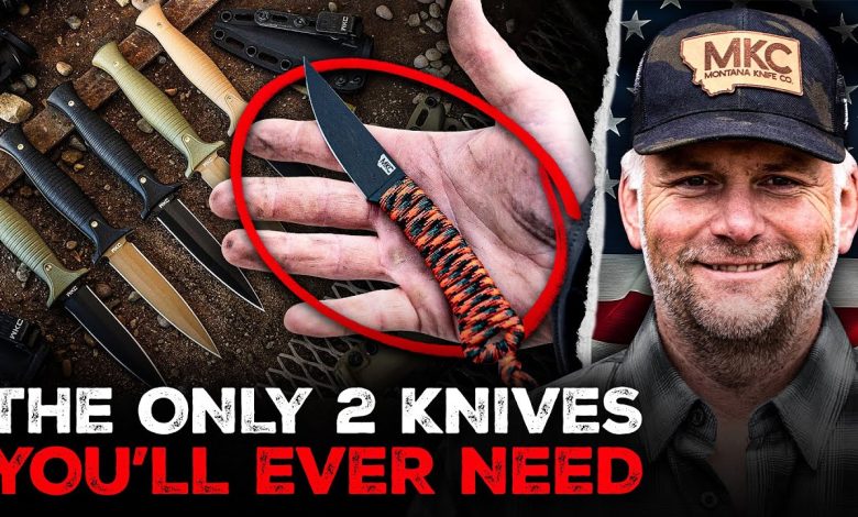 The Only 2 Knives You’ll Ever Need with Master Bladesmith Josh Smith | Mike Drop 220