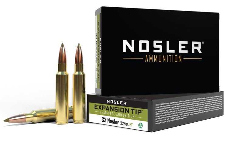 Ammo Brief: 33 Nosler – Gun Digest