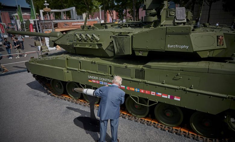 Lithuania pushes Leopard 2A8 tank acquisition under new government