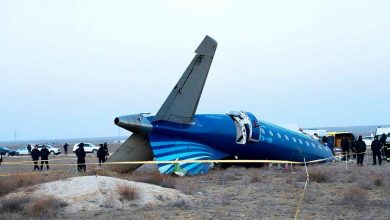 Azerbaijan Airlines Flight Reportedly Hit By Russian Missile On Christmas Day