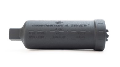 First Look: Bushmaster MUTA II Suppressor