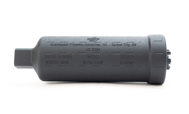 First Look: Bushmaster MUTA II Suppressor