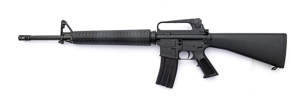 Bushmaster XM15A2 left