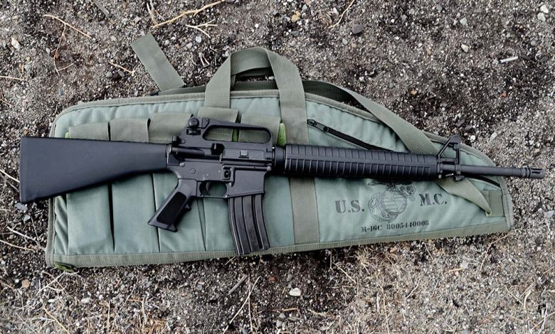 Bushmaster XM15A2 Review: Born Again Hard