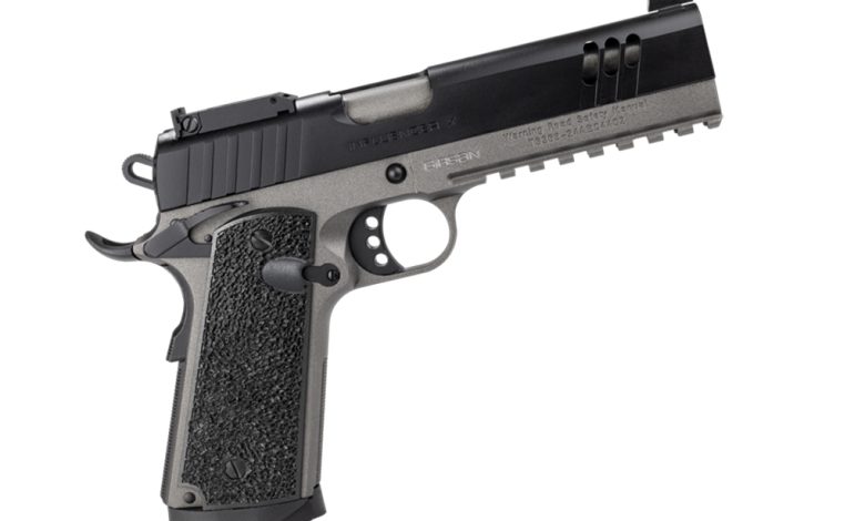 First Look: EAA Girsan Influencer X Optics-Ready 1911s