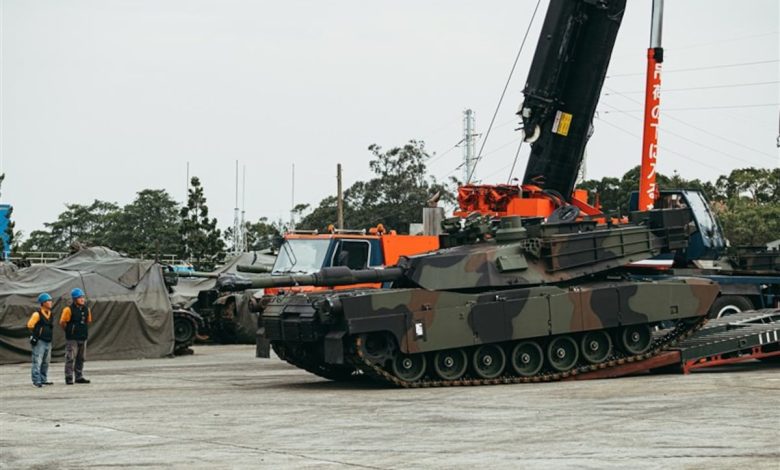 Taiwan gets US Abrams tanks, hardening final defenses in an invasion