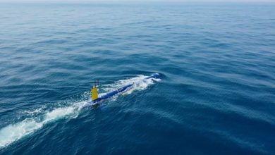 German Navy tests BlueWhale underwater drone for covert ship tracking