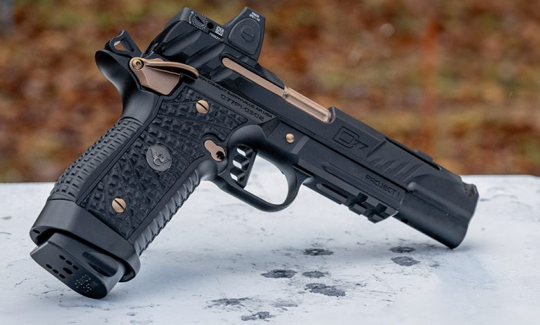 Wilson Combat Division 77 P1 Review: Pistol Perfection?