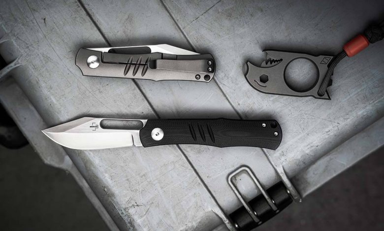 Kirk Mayberry Brings Traditional-Inspired Sliplock to Boker