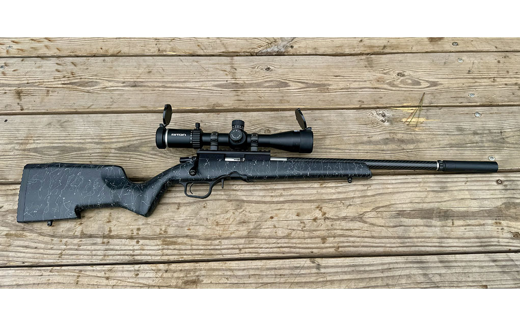 christensen arms ranger 22 rimfire rifle