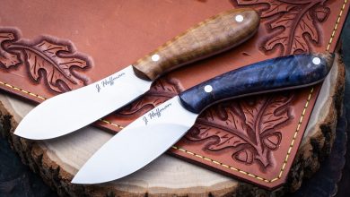 Shop Talk: Jess Hoffman’s Modern Knives Learn from the Classics