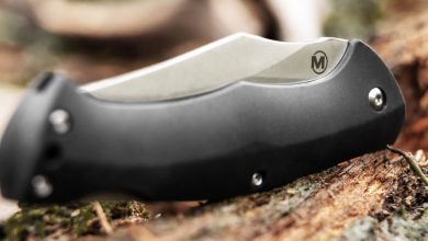 Raphael Durand Contributes Elegant Echidna to Boker Magnum Line